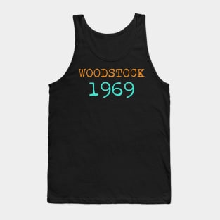 Woodstock 1969 Tank Top